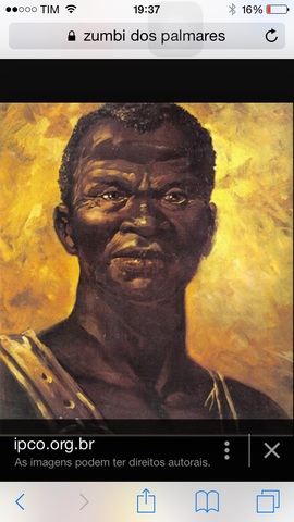 Morte de Zumbi dos Palmares
