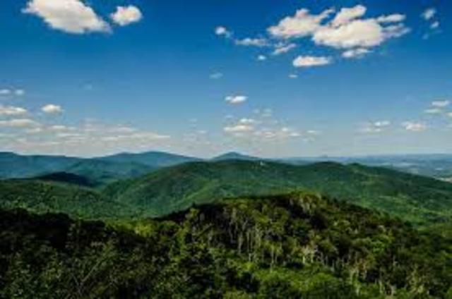Blue Ridge Mountains