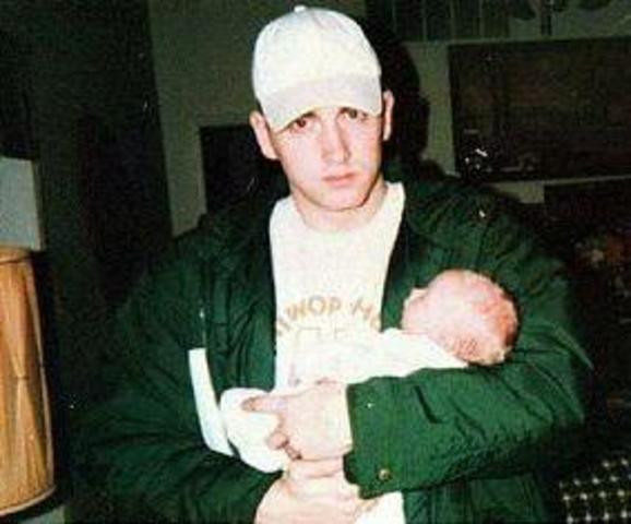 Daughter Hailie is born