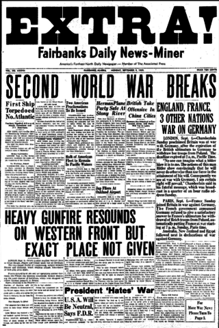 Australia declares war on Germany
