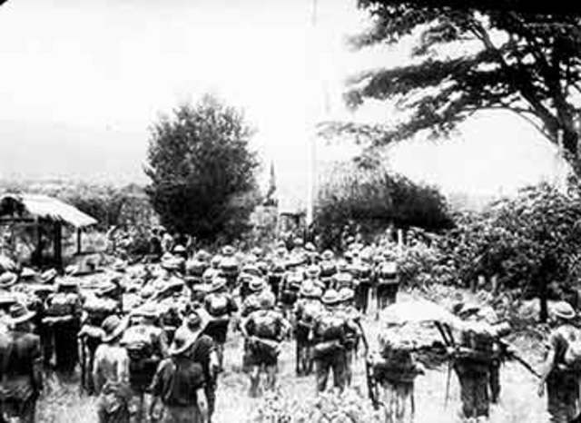 Australians recapture Kokoda