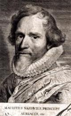 Inicio do governo de Muricio de Nassau