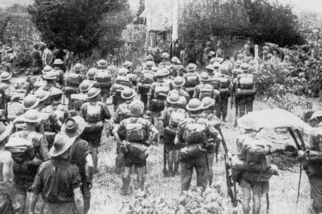 Australians recapture Kokoda