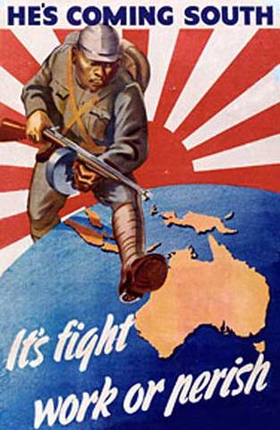 Australia declares War on Japan