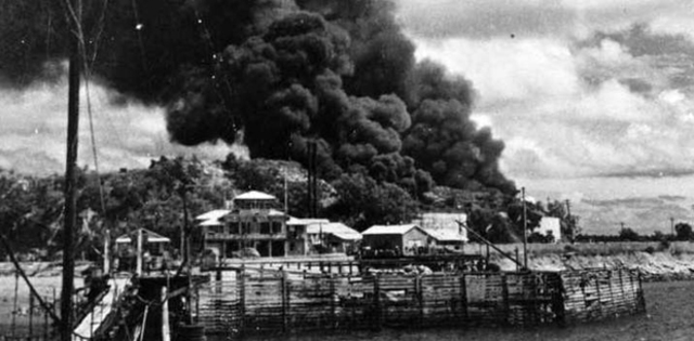 Japanese Bombing of Darwin