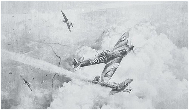 Australian pilots join the Battle of Britain