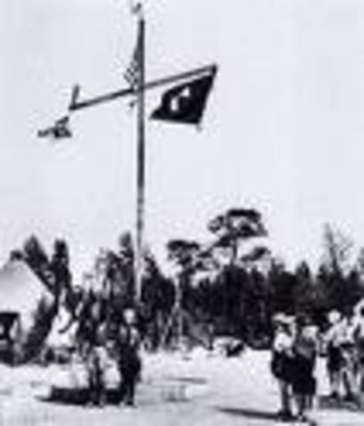 USA declares war on Germany