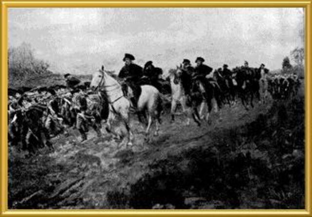 Retreat From New York