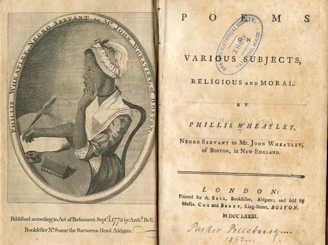 A Poem Written by Wheatly About the Cruelty of Slavery