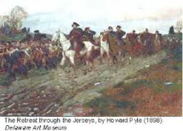 Retreat from New York