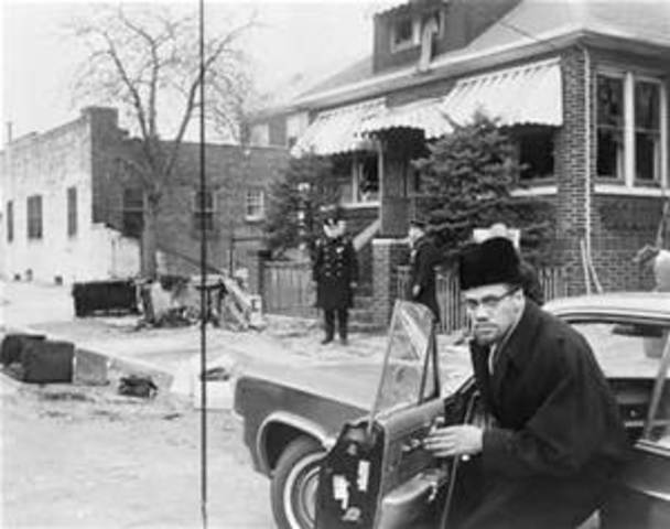 Malcolm X assasinated
