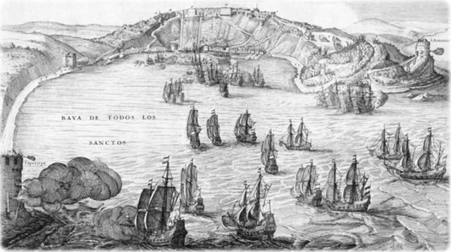 Invasão holandesa em Salvador