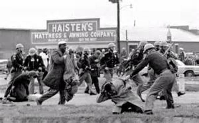 Selma March "Bloody Sunday"