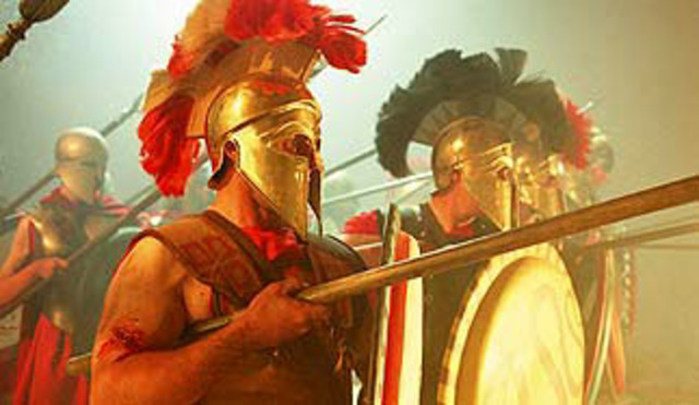 Thebes defeats Sparta; wars between the city-states are eroding Greek society (371 BCE)