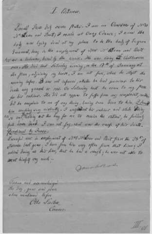 Coronial Inquest Begins