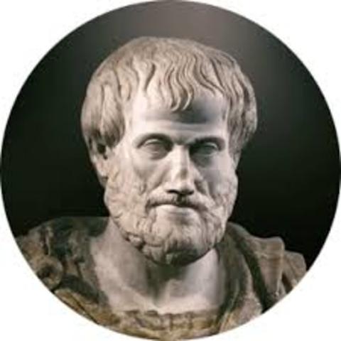 (367 BCE) At age 17 Aristotle becomes a student of Plato at the academy; he later teachs Alexander the Great