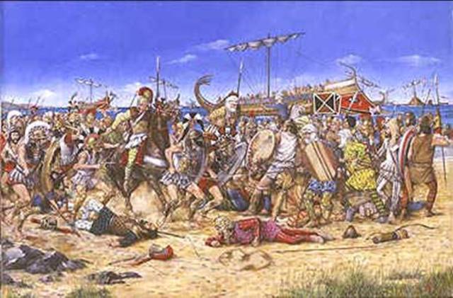 The persians are defeated by Greeks in the battle of Marathon (490 BCE)
