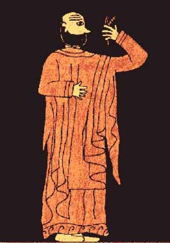 Hippocrates practices and studies medicine (400s BCE)