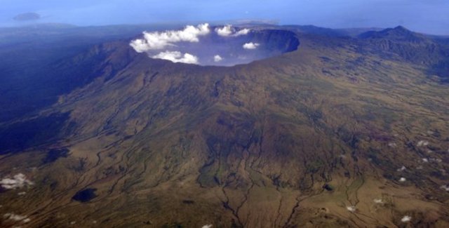 Eruption of Mt. Tambora