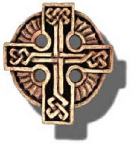 Whithorn Priory founded by St. Ninian