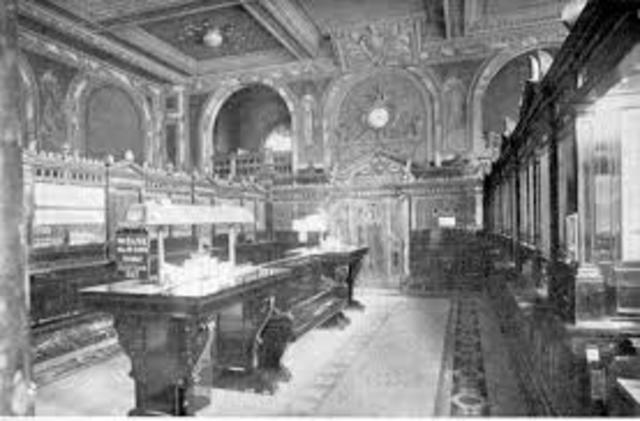 Roosevelt’s Bank Holiday