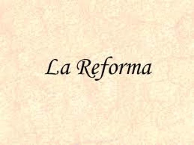LA REFORMA