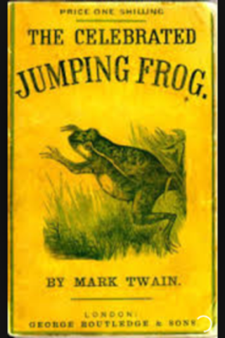 The Celebrated Jumping frog was published