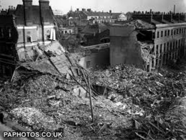 The London Blitz