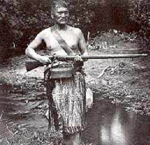 Musket War's Started