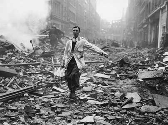 Germany Bombs London