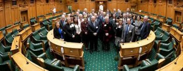 First NZ parlement met