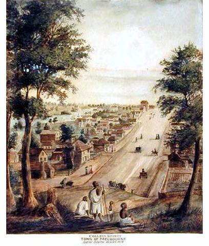 Victoria is established as a colony.