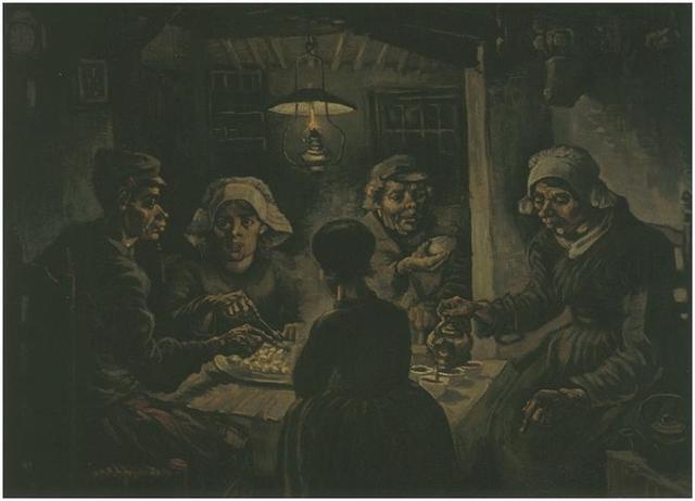 "The Potato Eaters"