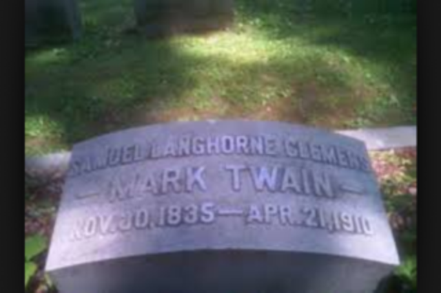 Death of Mark Twain