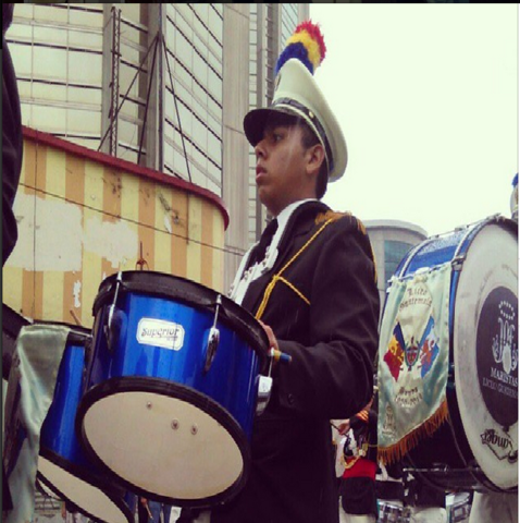 Perteneci a la Banda del Liceo Guatemala