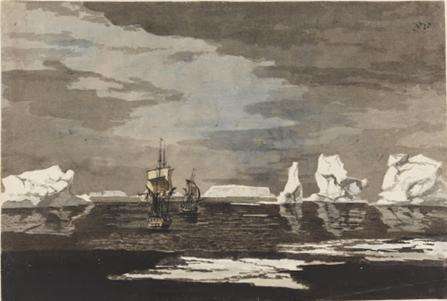 Captain James Cook crosses the Antarctic circle