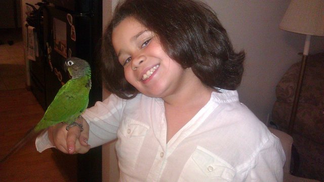 My sister Jaasis was born