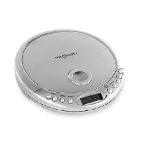 Le baladeur CD ou discman