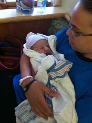 2nd little brother was born