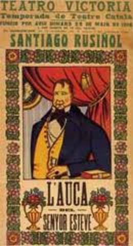 L'auca del senyor Esteve