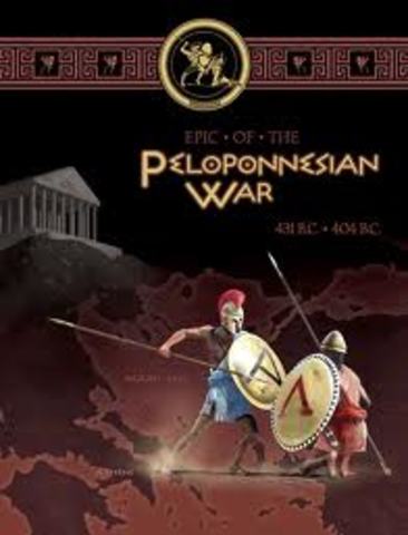 Sparta defeats Athens; the Pelopennesian War ends (404 BCE)