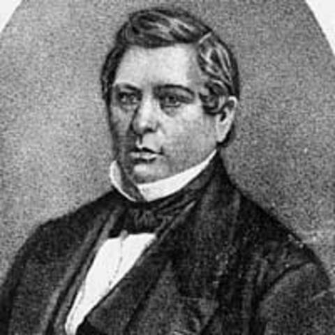 The Wilmot Proviso, introduced by Democratic representative David Wilmot of Pennsylvania, attempts to ban slavery in territory gained in the Mexican War. The proviso is blocked by Southerners, but continues to enflame the debate over slavery.