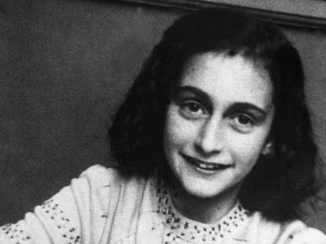 Anne Frank Goes into hiding