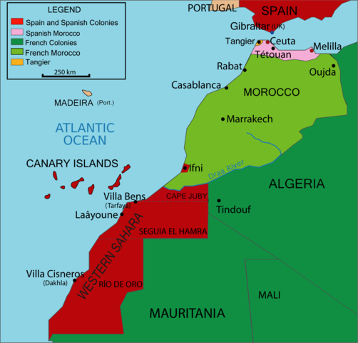 Moroccan Crises