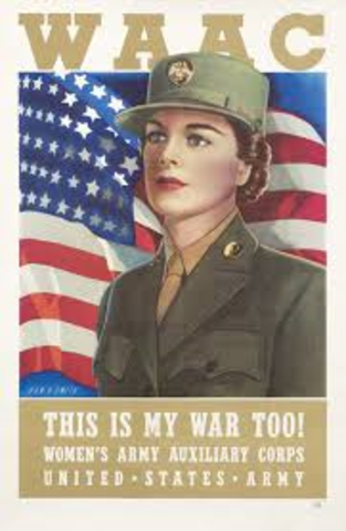 Women's Auxiliary Army Corps (WAAC)