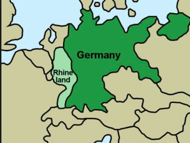 Hitler takes the Rhineland