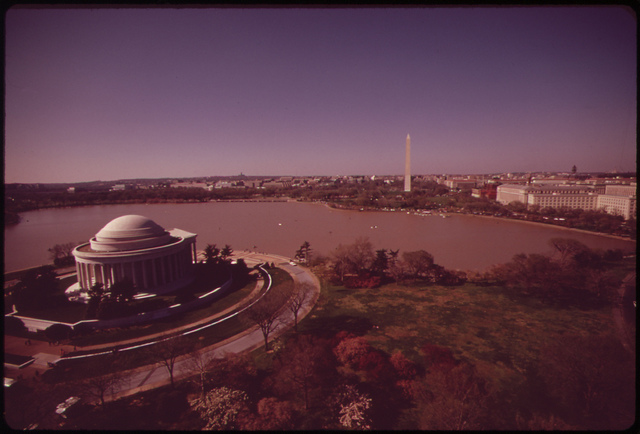 The Jefferson Memorial