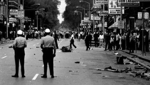 Race Riots In Detroit
