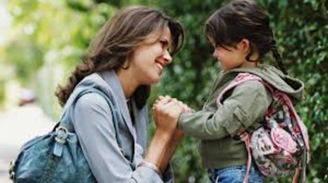 Primer dia de colegio