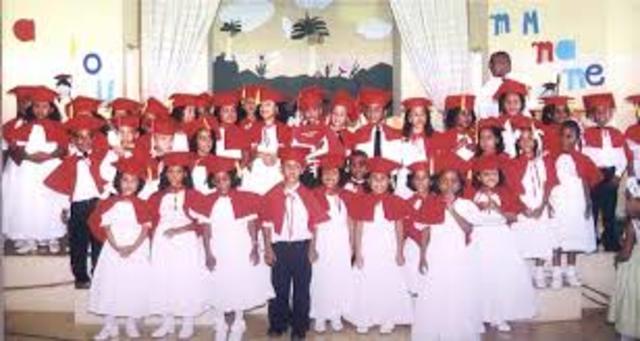 Graduacción de Primaria